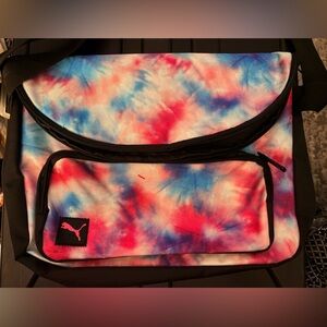 Puma Colorful Tie-Dye Messenger Bag